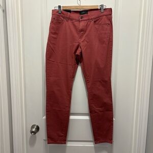 Banana Republic Slim Pink Jeans
